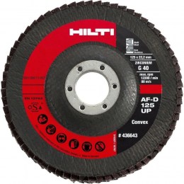 Hilti Flap Disc 4 12 inch x 78 inch 80 grit Type 29 Universal